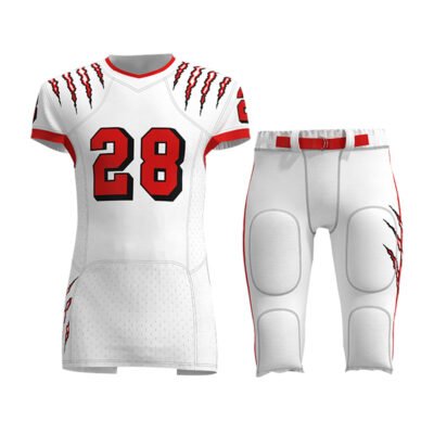 durable american football uniform