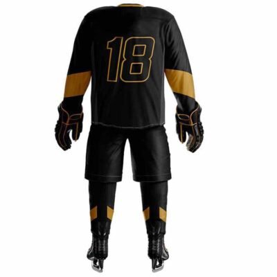 customizable ice hockey team uniform