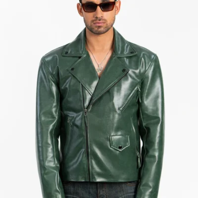 customizable leather jacket