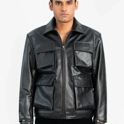 customizable leather jacket