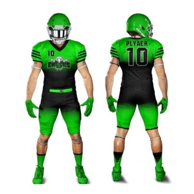 fully customizable american football uniform